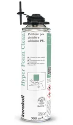 Espuma autoexpansiva para relleno y fijación, referencia Hyper Foam Clean de Kerakoll